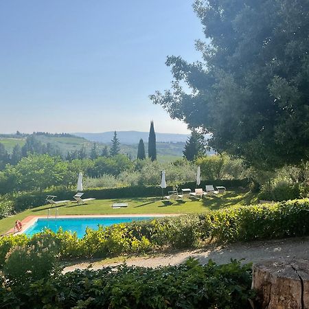 Villa Il Borraccio Tavarnelle Val di Pesa Eksteriør bilde