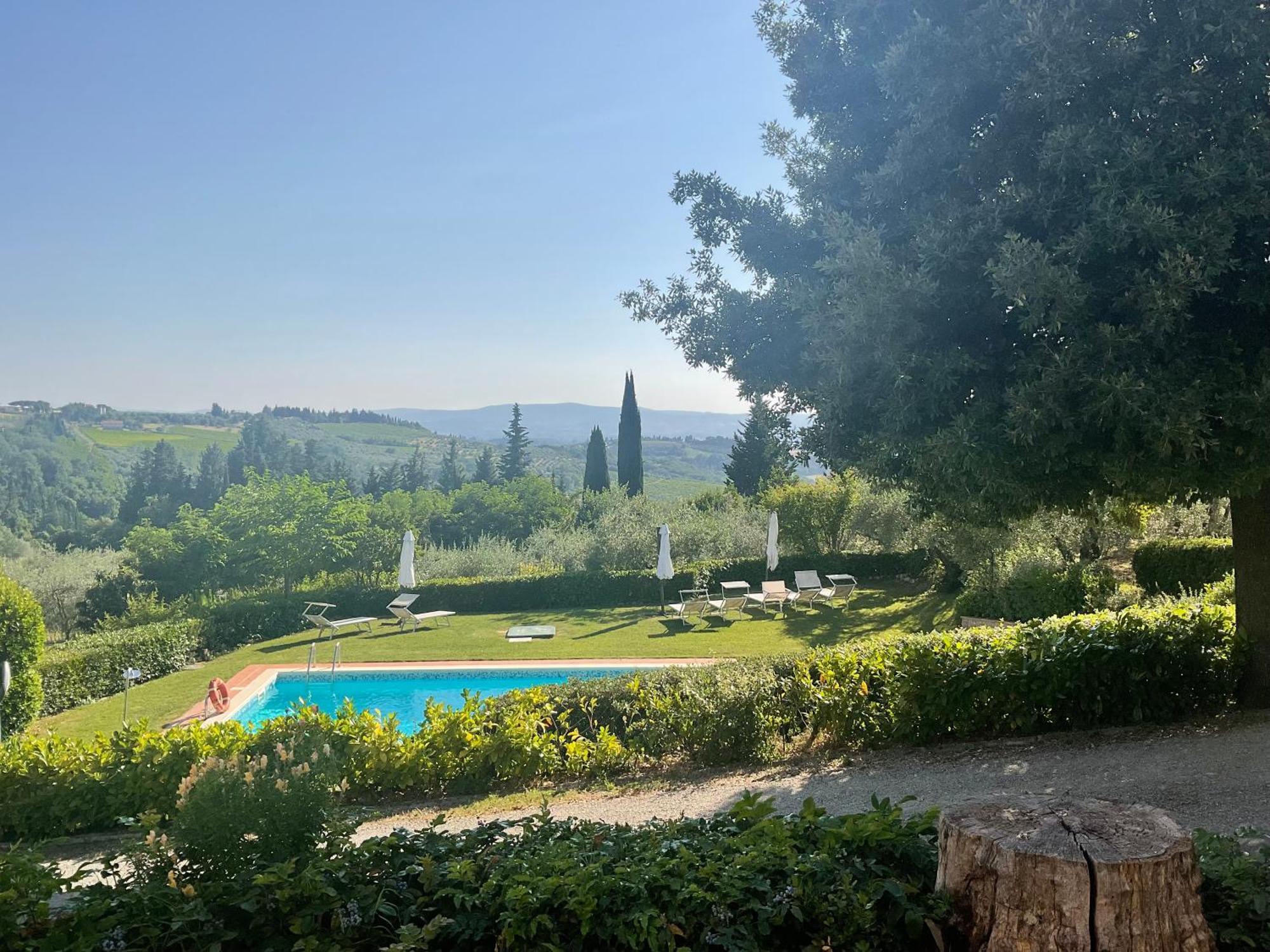 Villa Il Borraccio Tavarnelle Val di Pesa Eksteriør bilde