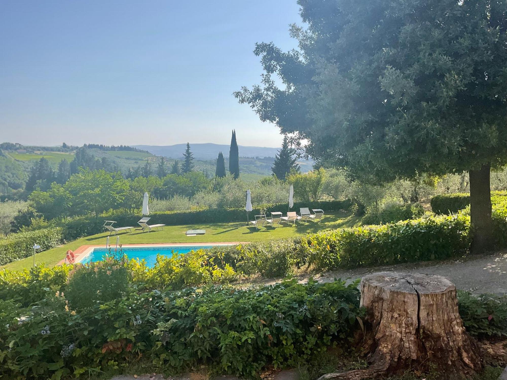 Villa Il Borraccio Tavarnelle Val di Pesa Eksteriør bilde