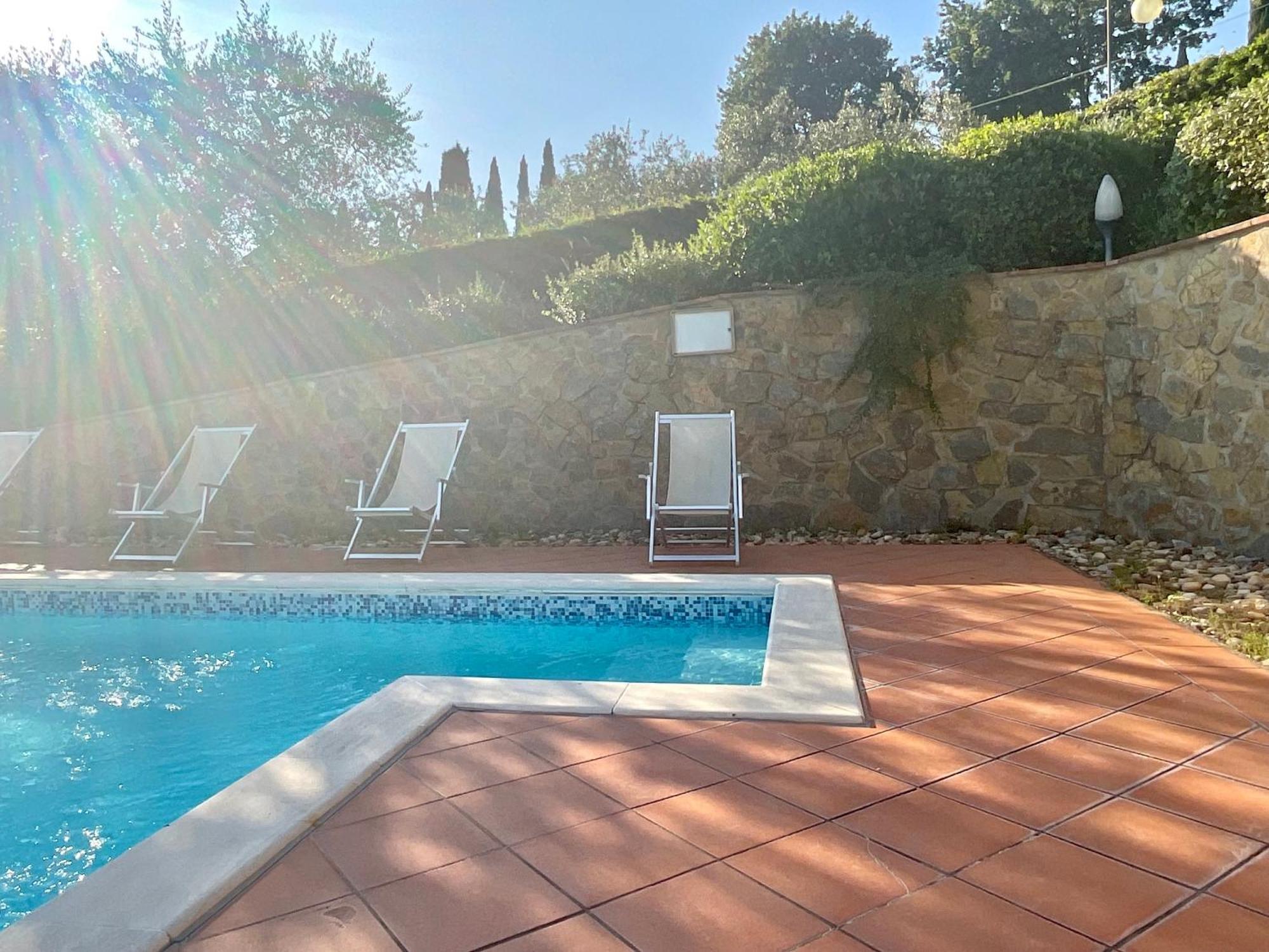 Villa Il Borraccio Tavarnelle Val di Pesa Eksteriør bilde