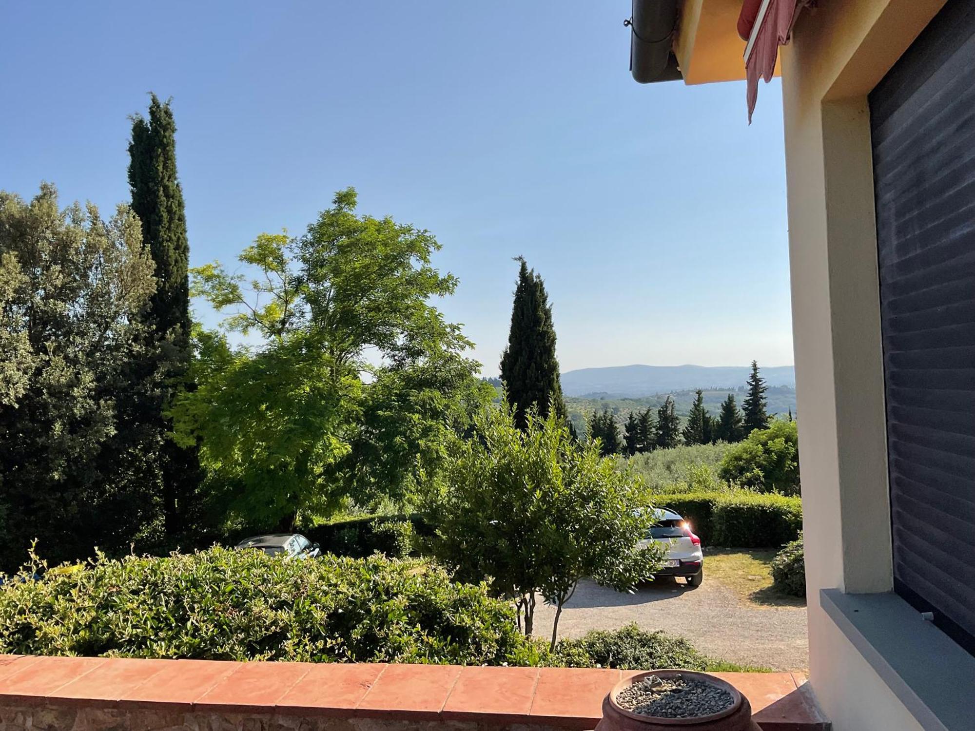 Villa Il Borraccio Tavarnelle Val di Pesa Eksteriør bilde