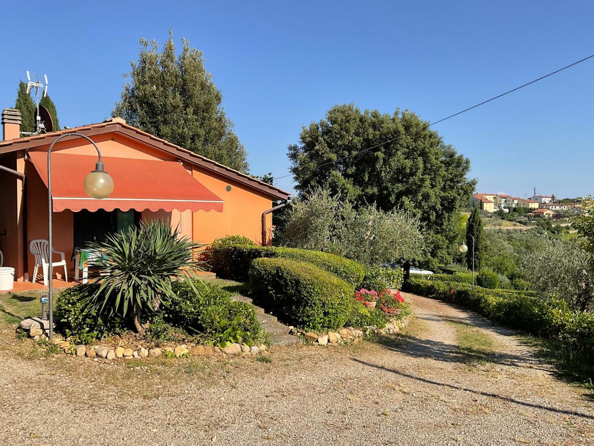 Villa Il Borraccio Tavarnelle Val di Pesa Eksteriør bilde