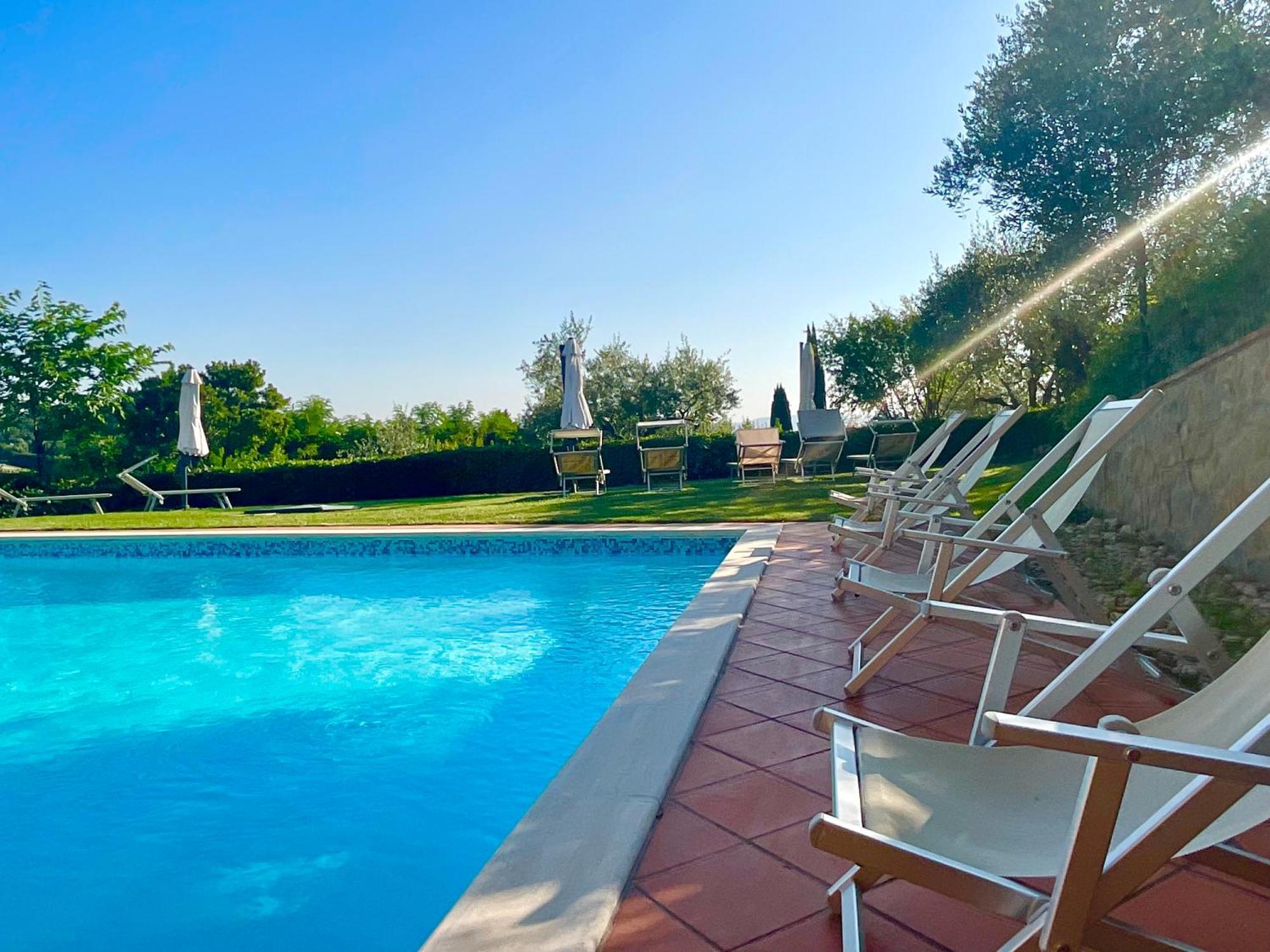 Villa Il Borraccio Tavarnelle Val di Pesa Eksteriør bilde