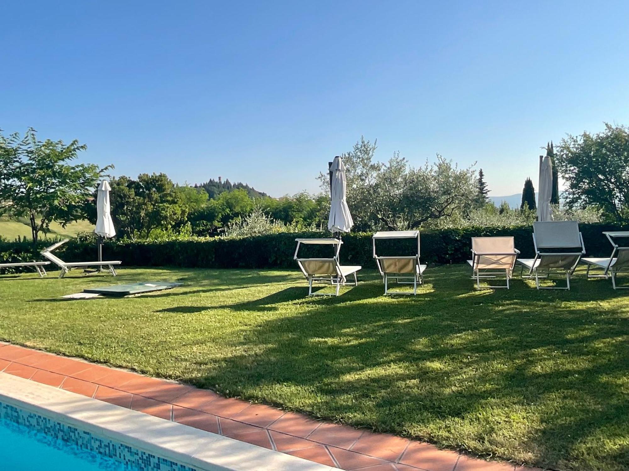 Villa Il Borraccio Tavarnelle Val di Pesa Eksteriør bilde