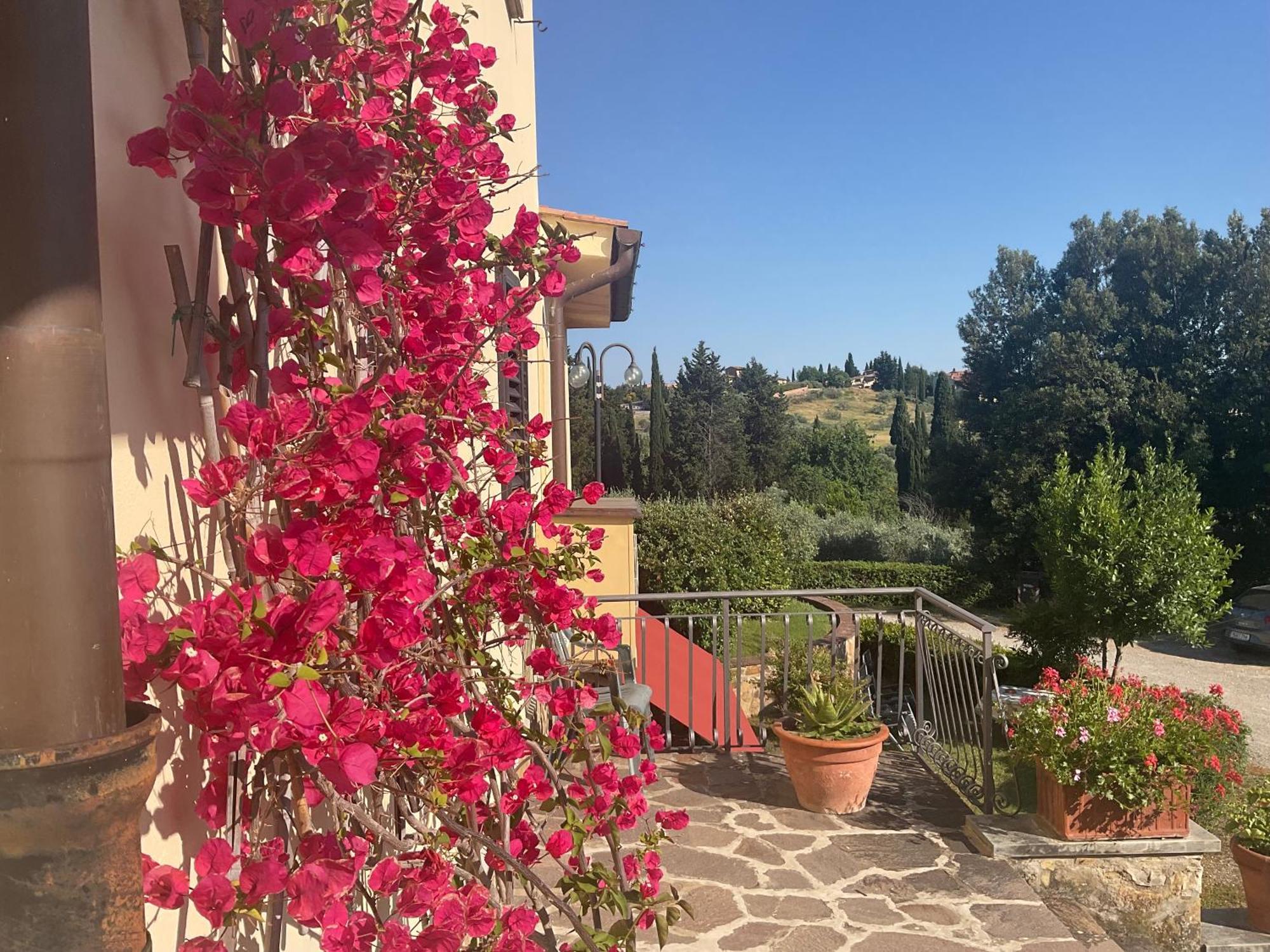 Villa Il Borraccio Tavarnelle Val di Pesa Eksteriør bilde
