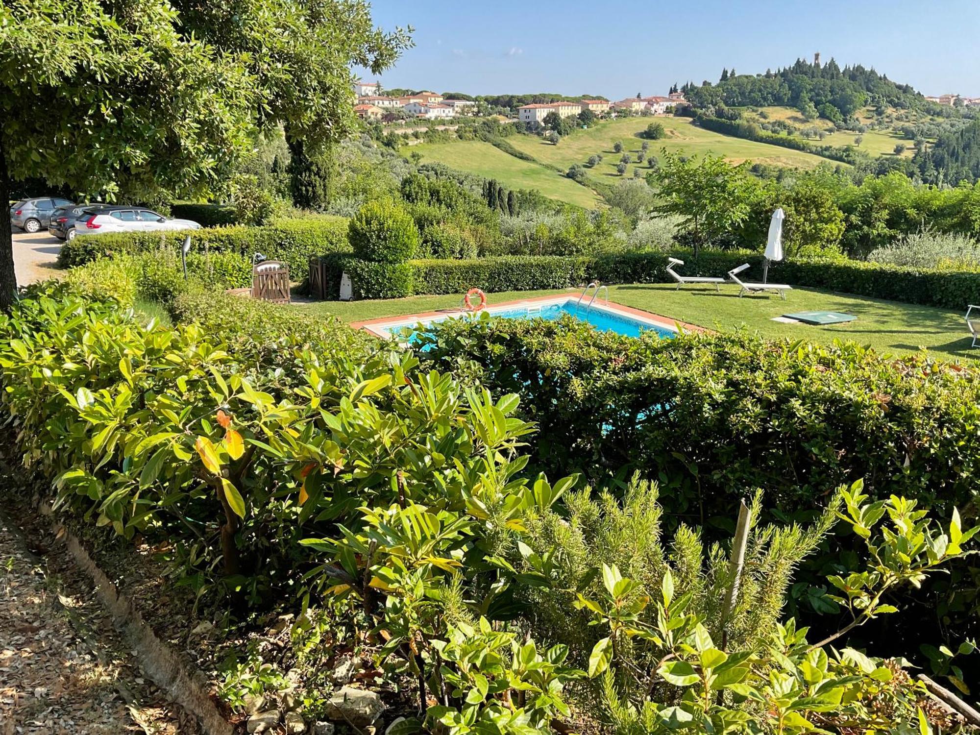 Villa Il Borraccio Tavarnelle Val di Pesa Eksteriør bilde