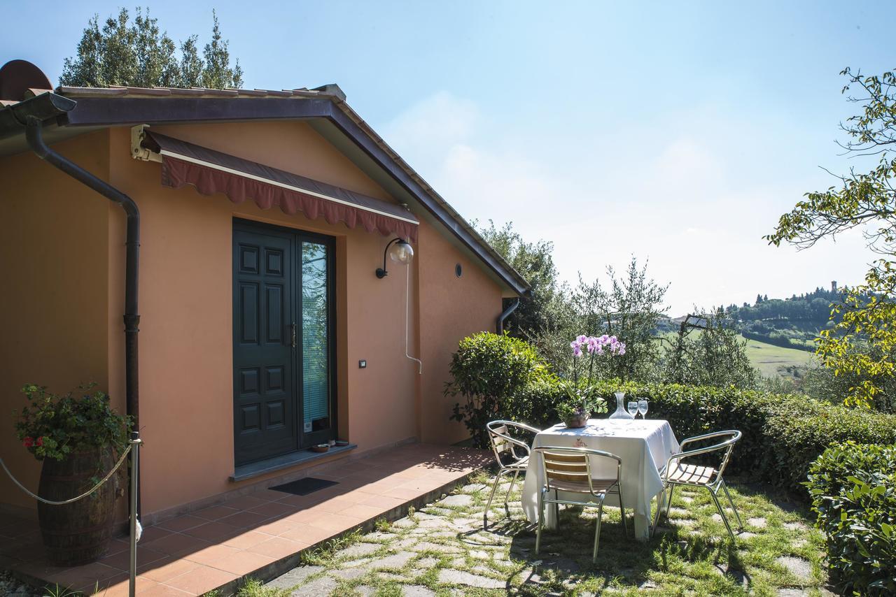 Villa Il Borraccio Tavarnelle Val di Pesa Eksteriør bilde