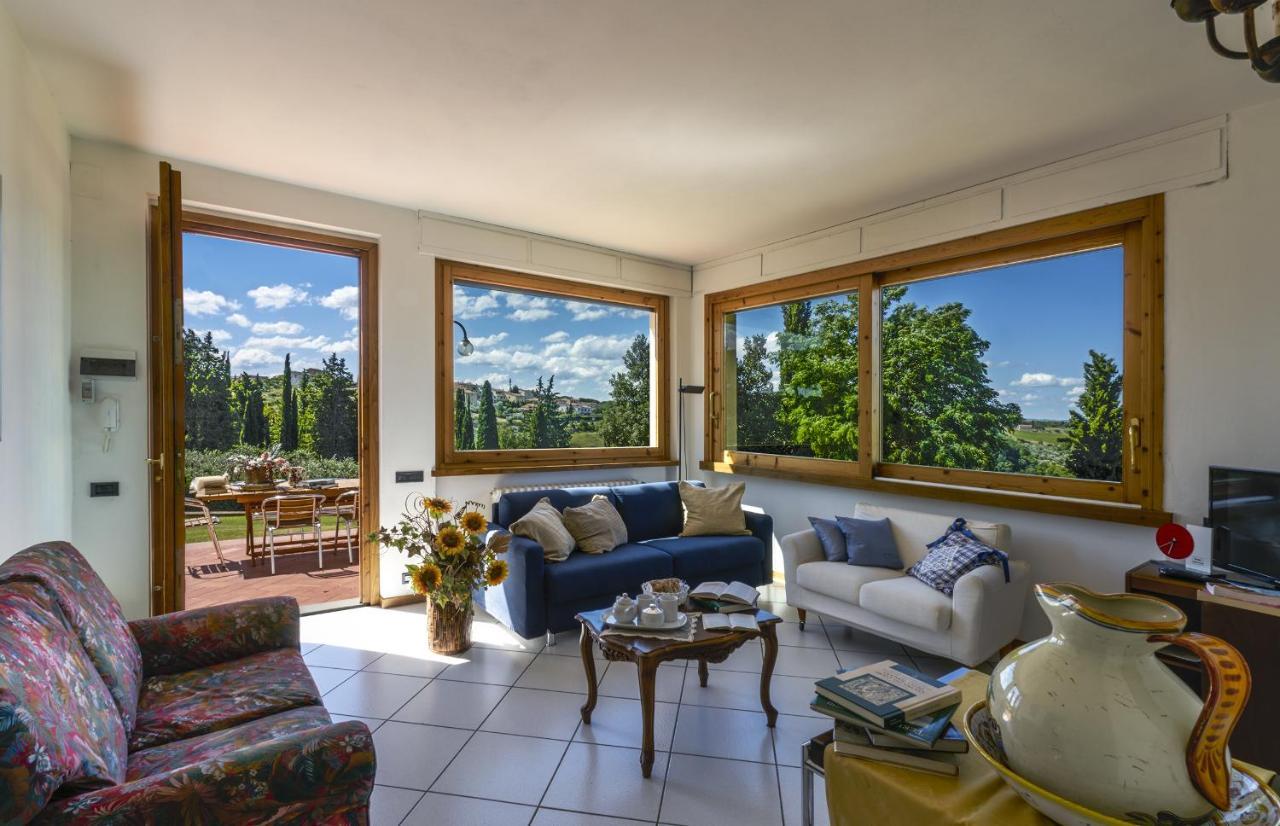 Villa Il Borraccio Tavarnelle Val di Pesa Eksteriør bilde