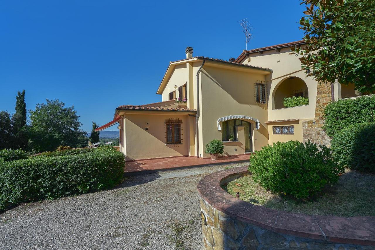 Villa Il Borraccio Tavarnelle Val di Pesa Eksteriør bilde