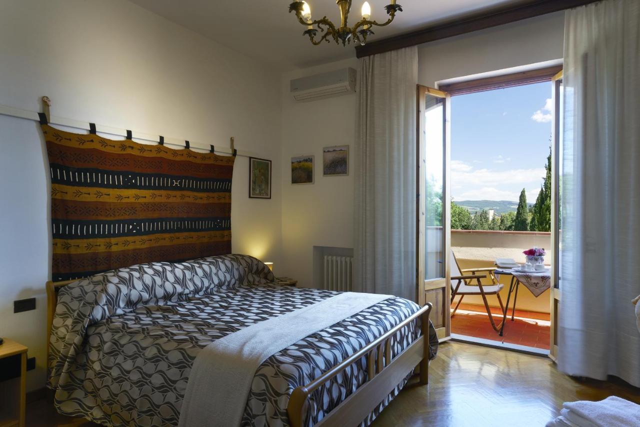 Villa Il Borraccio Tavarnelle Val di Pesa Eksteriør bilde