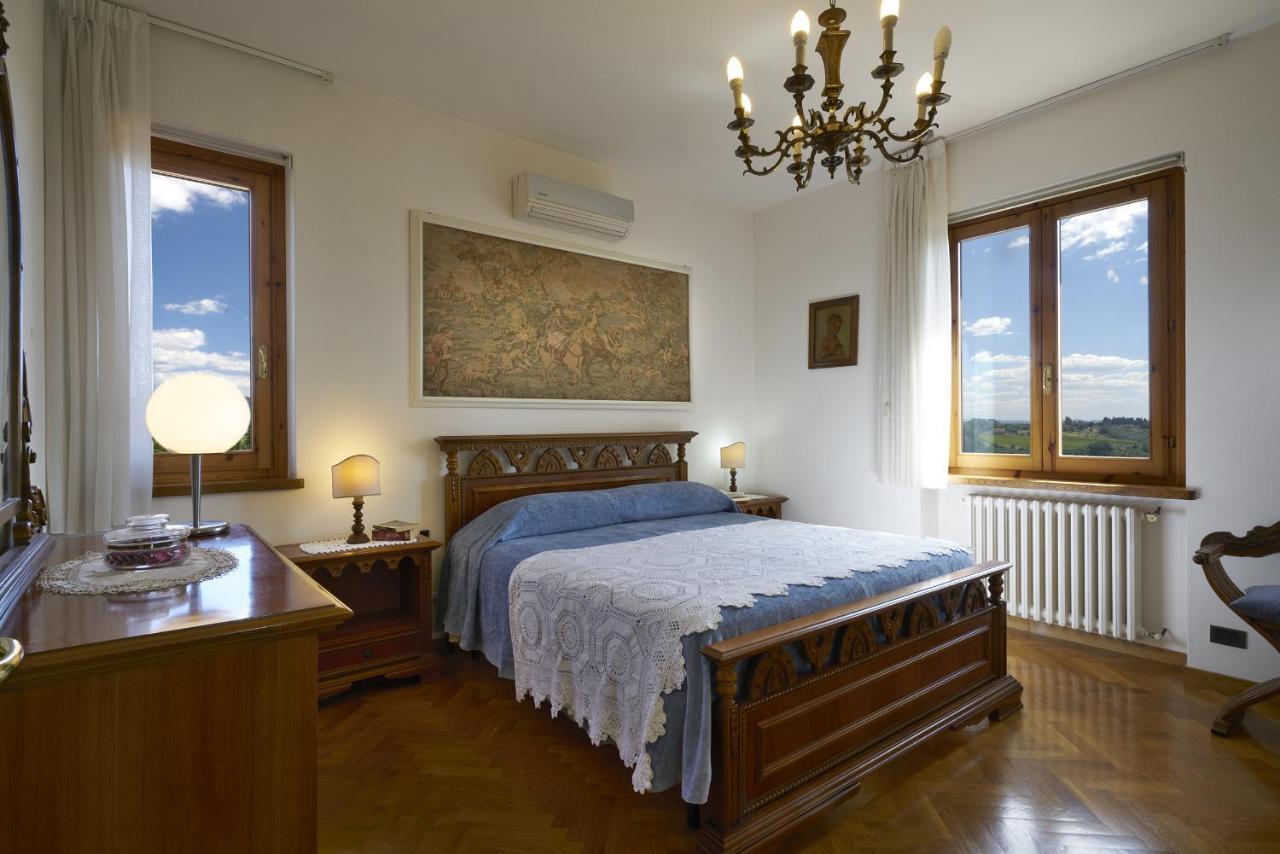 Villa Il Borraccio Tavarnelle Val di Pesa Eksteriør bilde