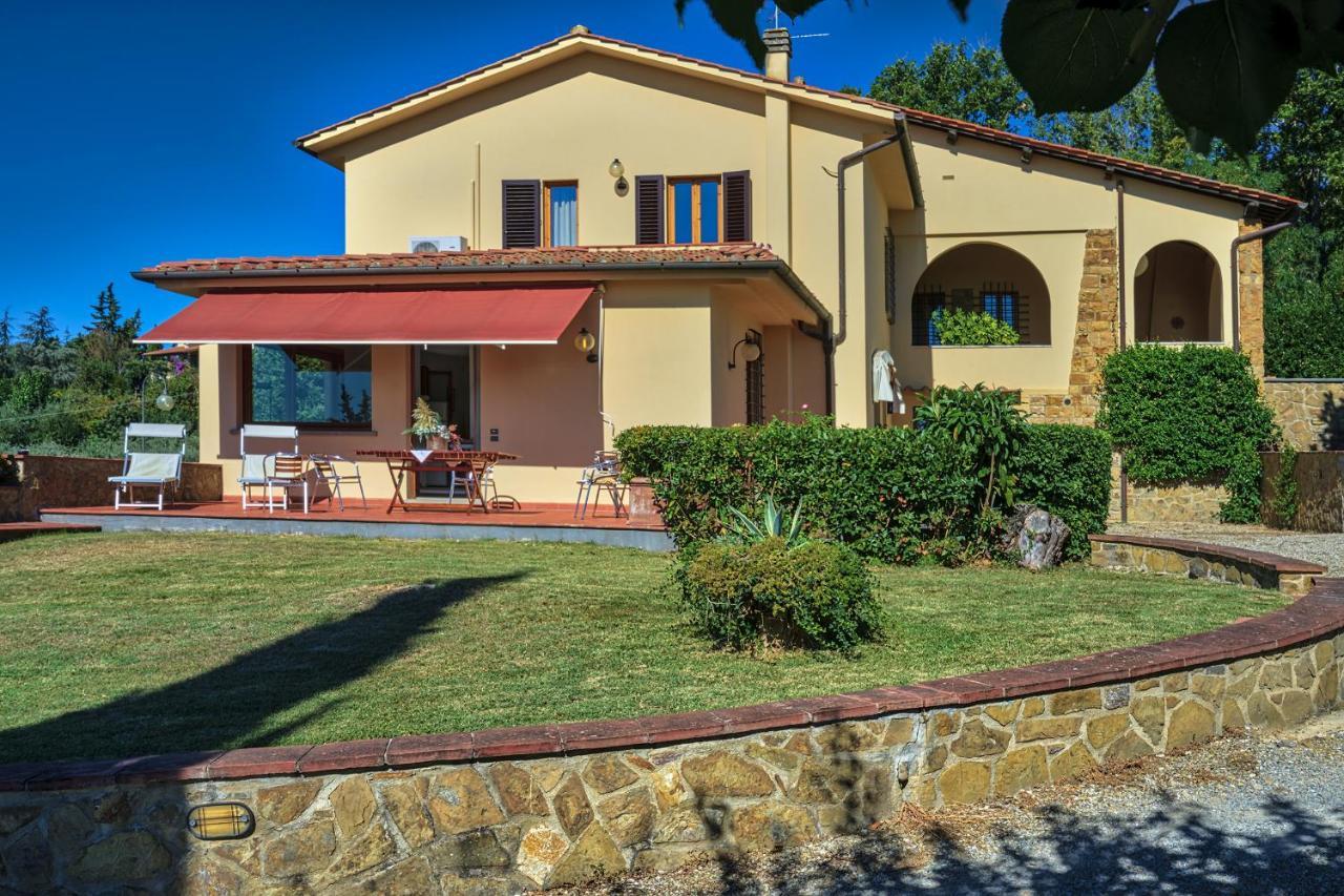 Villa Il Borraccio Tavarnelle Val di Pesa Eksteriør bilde