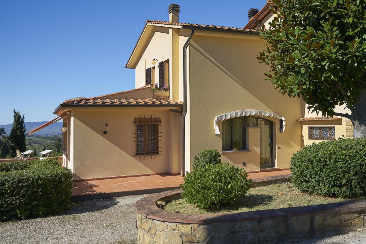 Villa Il Borraccio Tavarnelle Val di Pesa Eksteriør bilde