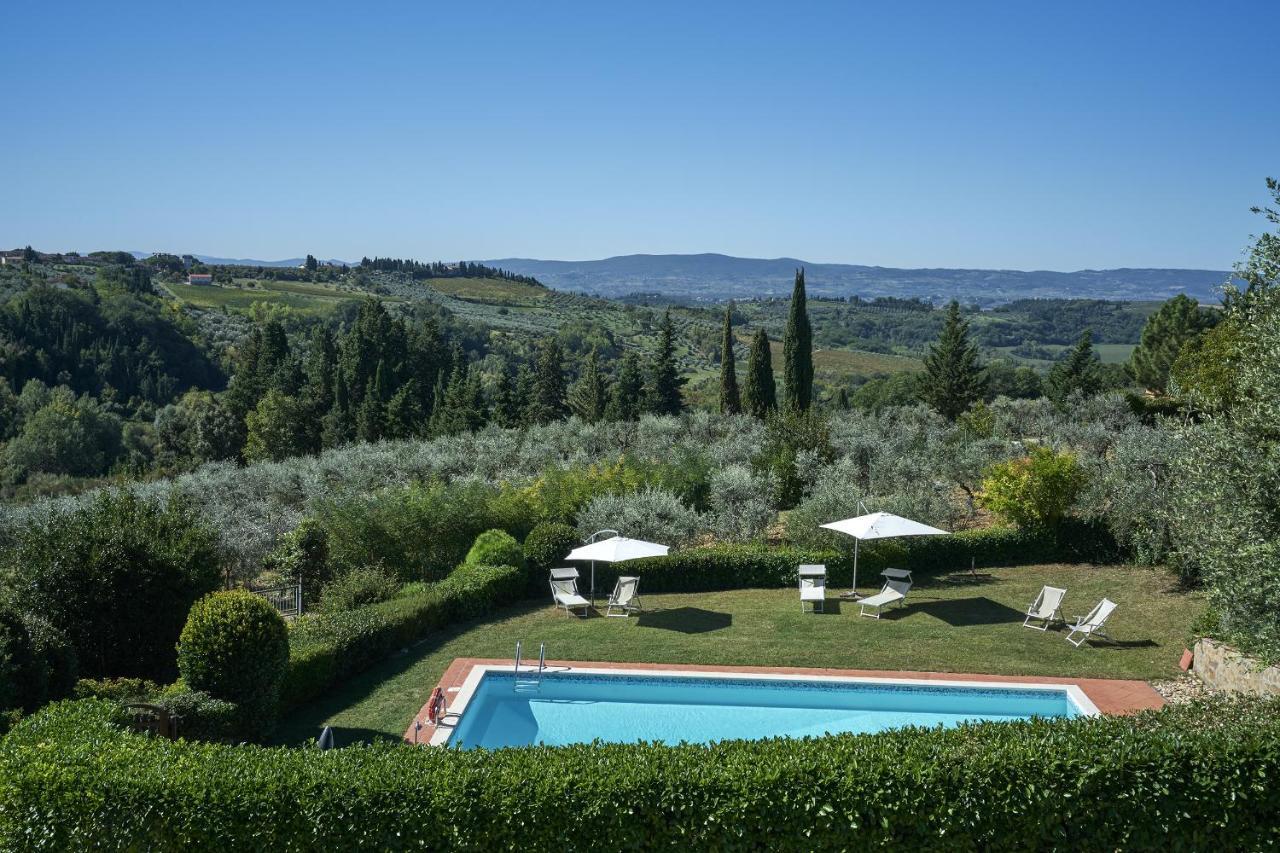 Villa Il Borraccio Tavarnelle Val di Pesa Eksteriør bilde