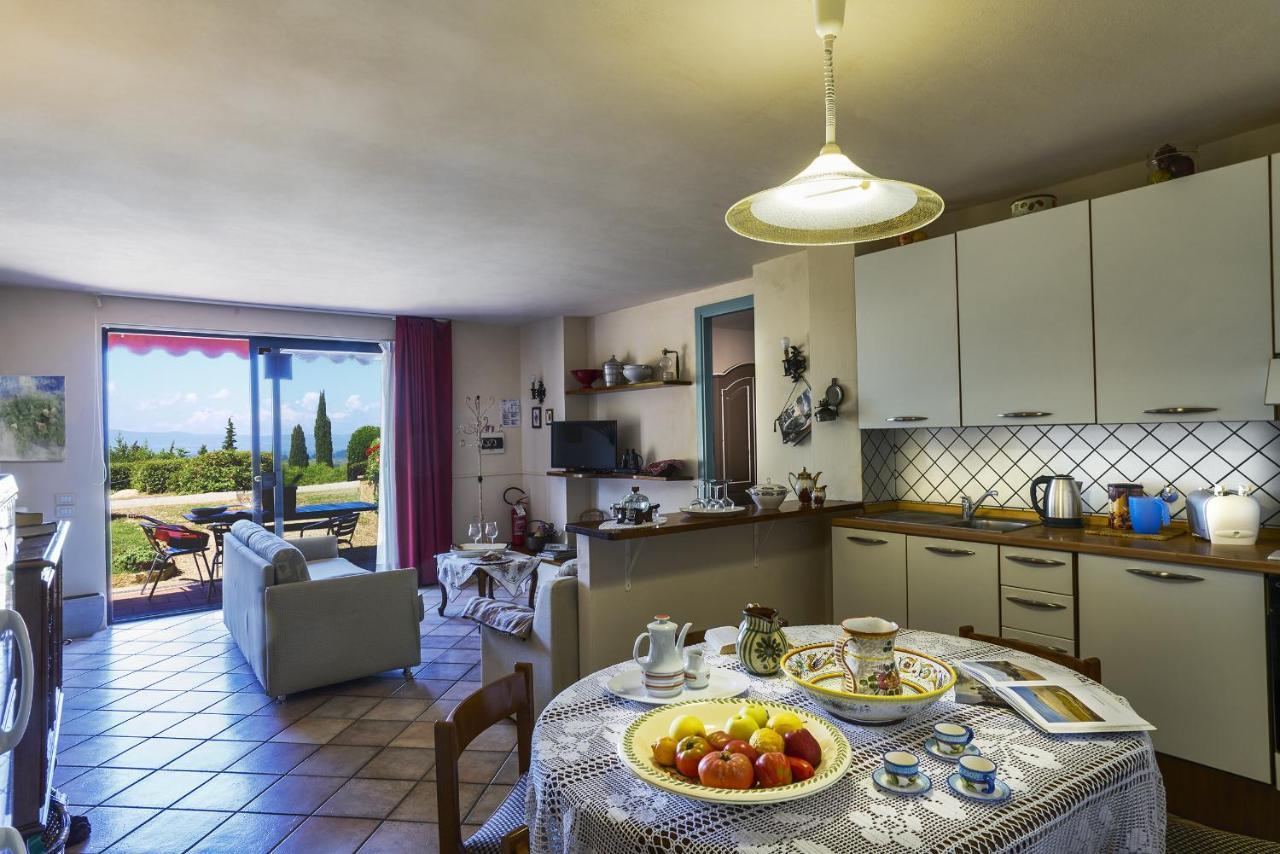 Villa Il Borraccio Tavarnelle Val di Pesa Eksteriør bilde