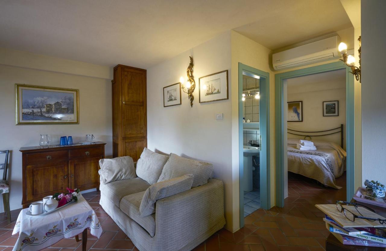 Villa Il Borraccio Tavarnelle Val di Pesa Eksteriør bilde