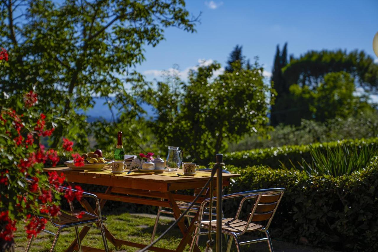 Villa Il Borraccio Tavarnelle Val di Pesa Eksteriør bilde