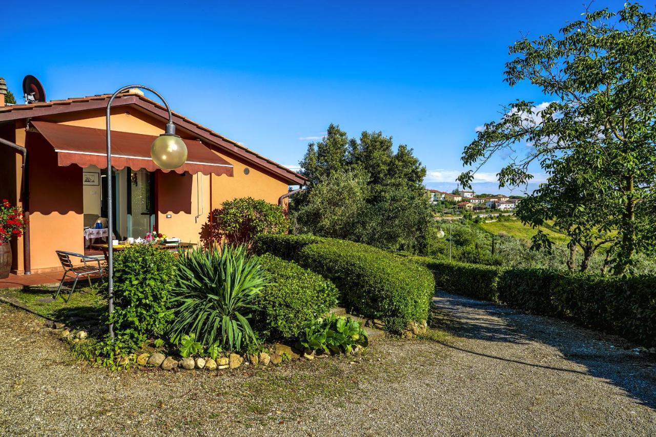 Villa Il Borraccio Tavarnelle Val di Pesa Eksteriør bilde