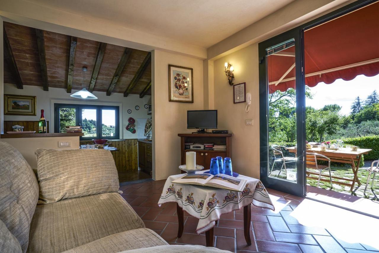 Villa Il Borraccio Tavarnelle Val di Pesa Eksteriør bilde