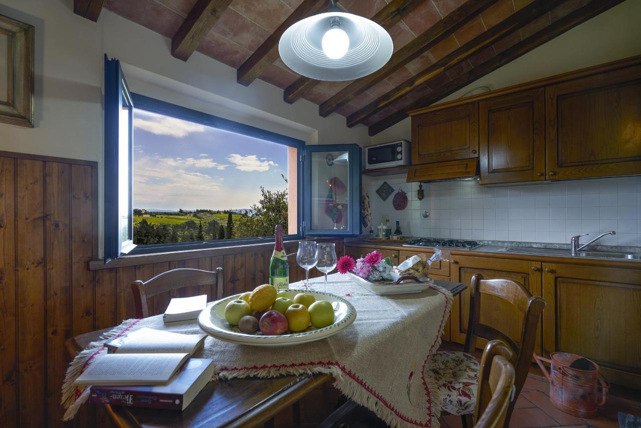 Villa Il Borraccio Tavarnelle Val di Pesa Eksteriør bilde