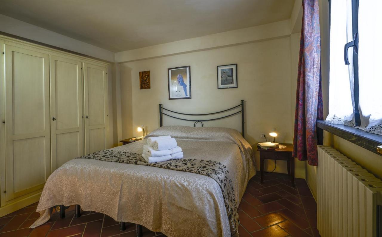 Villa Il Borraccio Tavarnelle Val di Pesa Eksteriør bilde