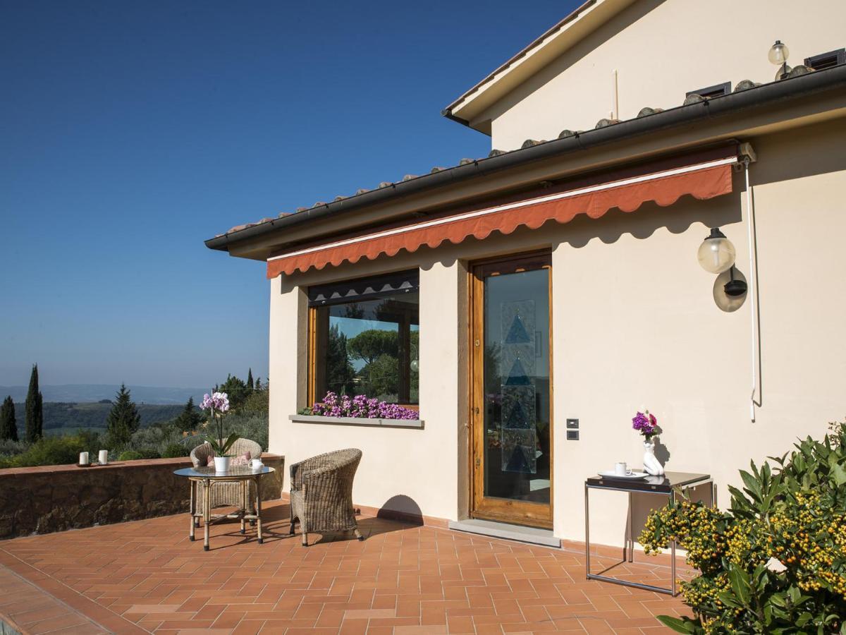 Villa Il Borraccio Tavarnelle Val di Pesa Eksteriør bilde