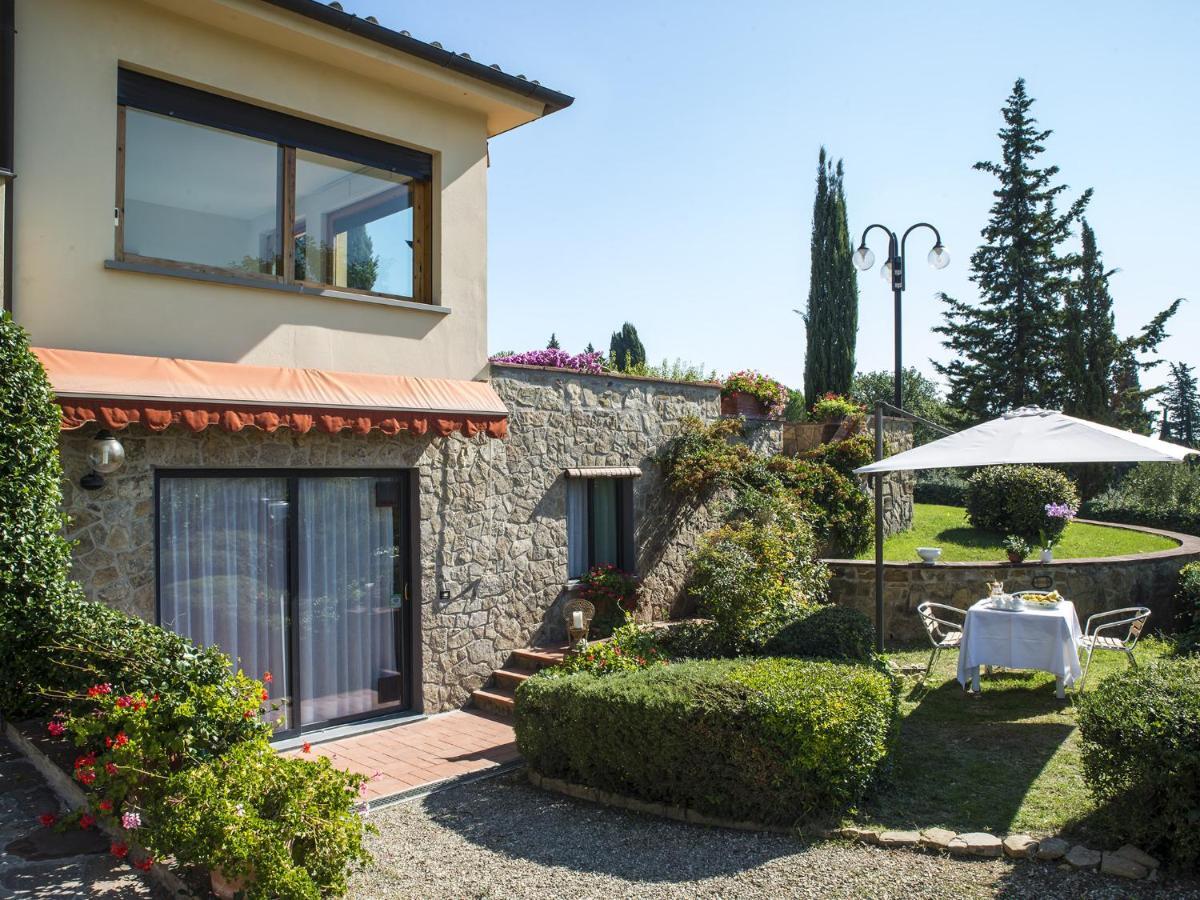 Villa Il Borraccio Tavarnelle Val di Pesa Eksteriør bilde