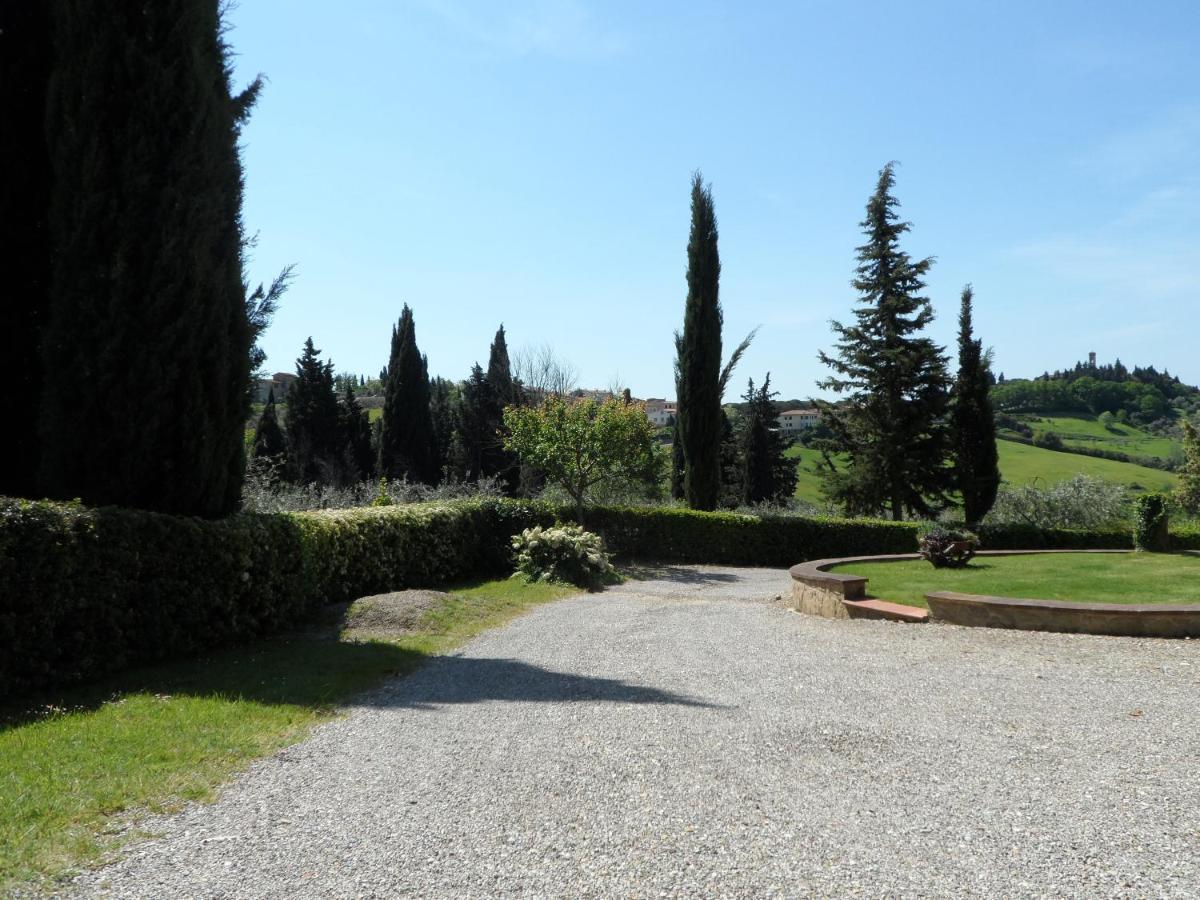 Villa Il Borraccio Tavarnelle Val di Pesa Eksteriør bilde