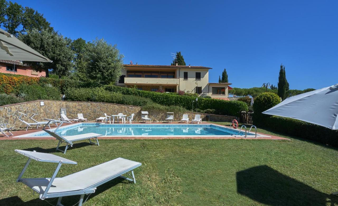Villa Il Borraccio Tavarnelle Val di Pesa Eksteriør bilde