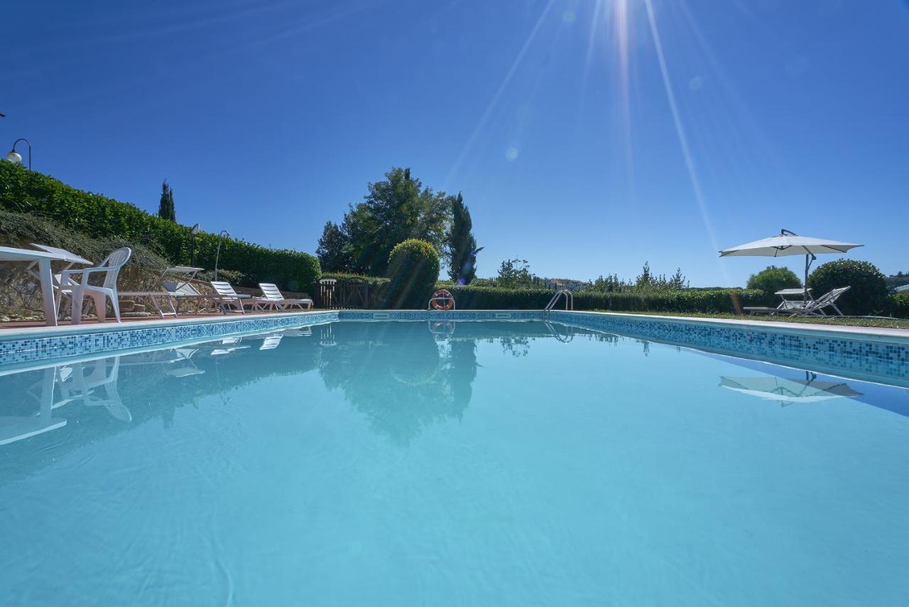 Villa Il Borraccio Tavarnelle Val di Pesa Eksteriør bilde
